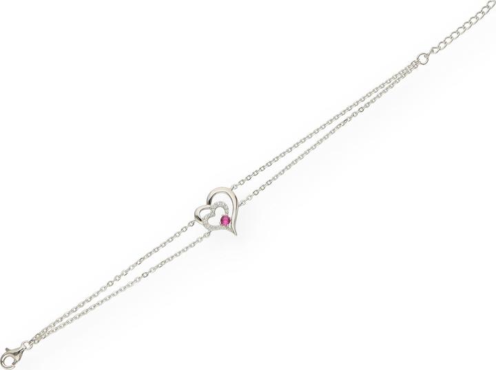 Immagine prodotto Carat Colorstone (15.80 cm, Argento 925)