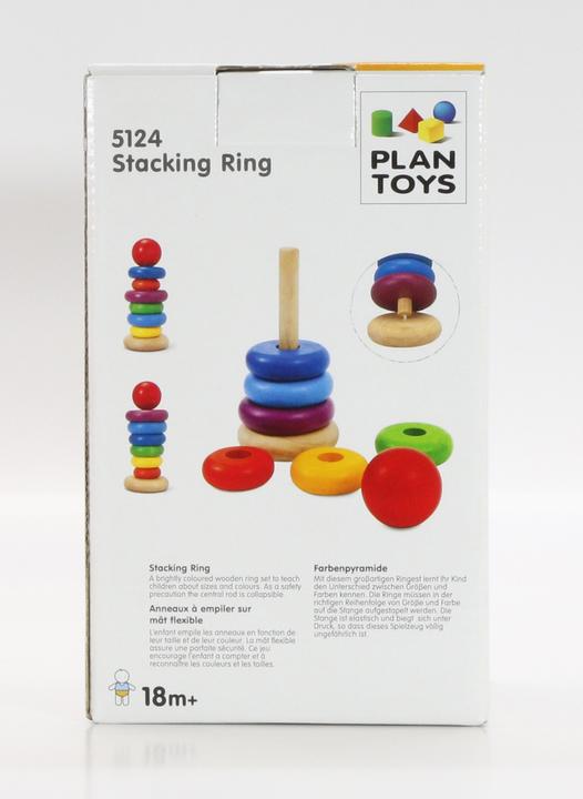 Actual product image Plantoys Sorting tower