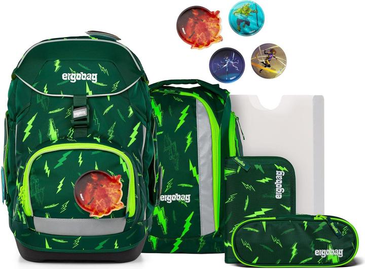 Produktbild Ergobag Pack Schulranzen-Set 6-teilig (20 l)