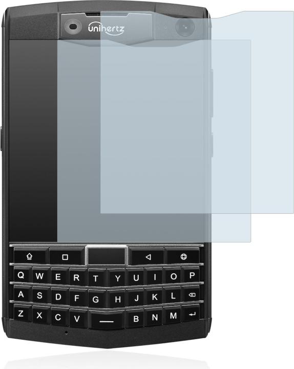 Actual product image BROTECT Anti-glare screen protector matt (2 Piece, Unihertz Titan Pocket)