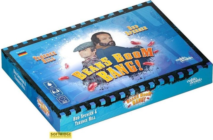 Produktbild Oakie Doakie Bud Spencer & Terence Hill jeu de cartes BEANS BOOM BANG! *ALLEMAND* (Deutsch)
