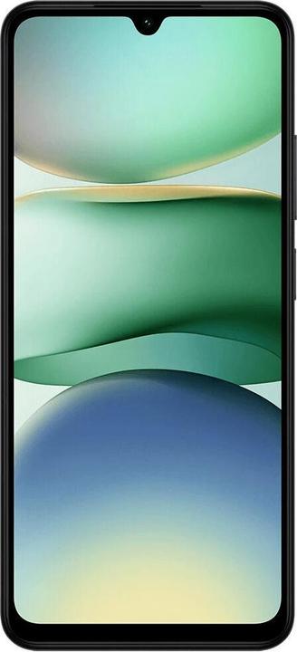 Actual product image Xiaomi Redmi A5 4G (128 GB, Midnight Black, 6.88", Dual SIM, 4G)