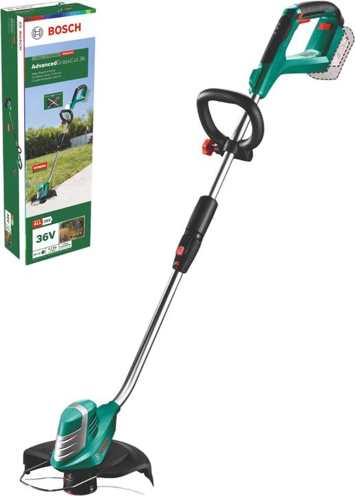 Bosch Home & Garden Advanced Grass Cut 36 (ohne Akku/ohne Lader) (Trimmfaden)