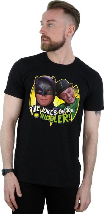 Produktbild Batman TV Serie Der Riddler Witz TShirt (M)