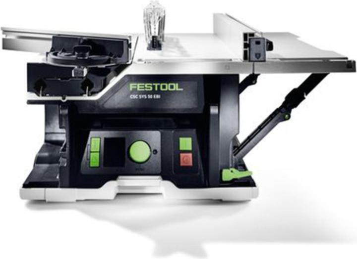 Productafbeelding Festool Accu-tafelzaag CSC SYS 50 EBI-Basic