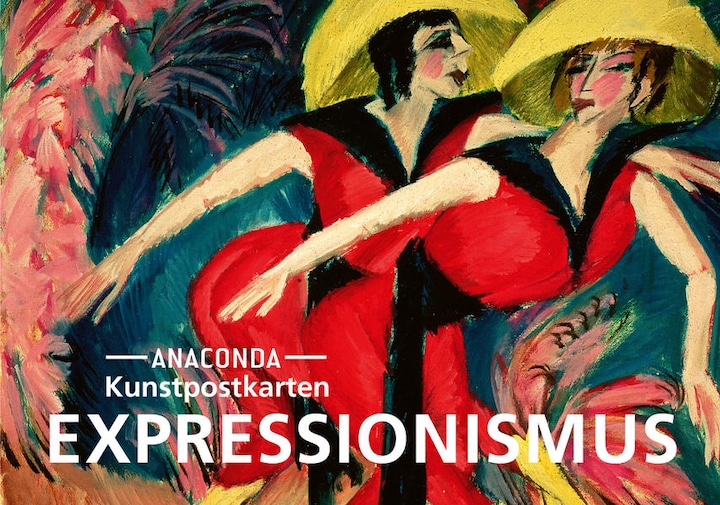 Produktbild Postkarten-Set Expressionismus (18 Stk.)