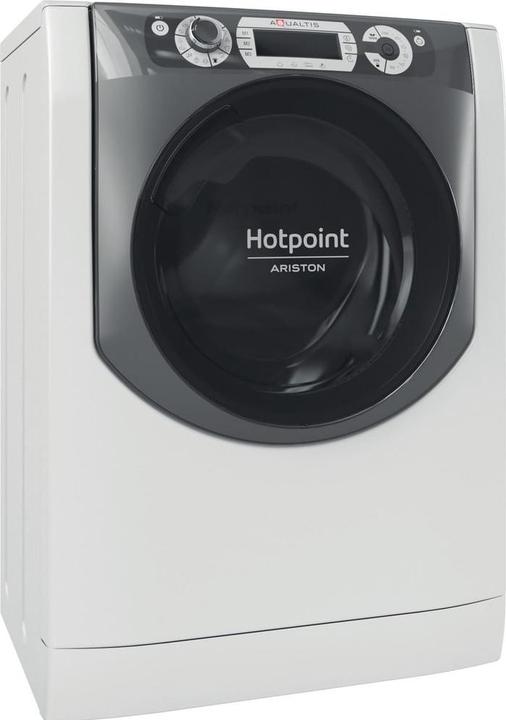 Actual product image Hotpoint AQSD723 EU/A N Washing machine Free installation Front loading 7 kg 1200 rpm D Arg (7 kg, Right)