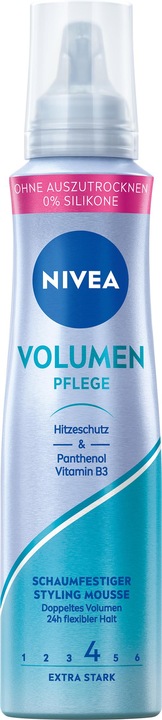 Actual product image NIVEA Volumen Pflege Schaumfestiger (150 ml, Volume foam)