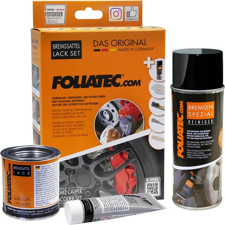 Foliatec Peinture pour étrier de frein