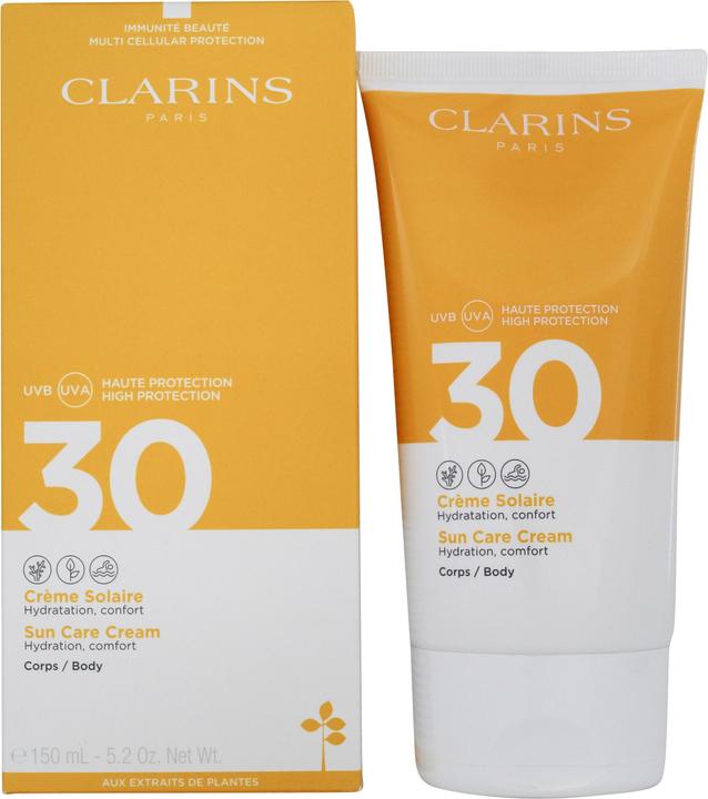Produktbild Clarins Sonnenschutz (Sonnencreme, SPF 30, 150 ml, 200 g)
