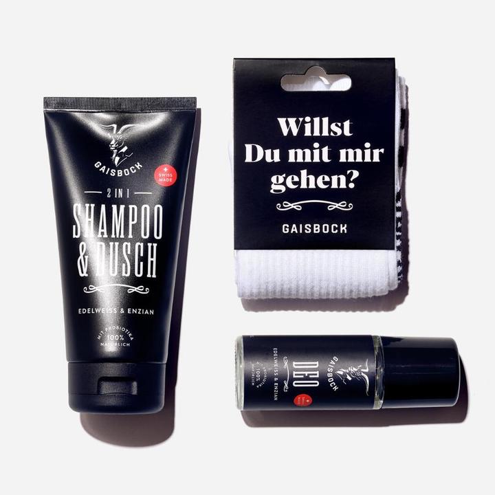 Actual product image Gaisbock After Sport (Body care set, Hair care set)