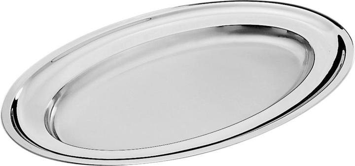 Produktbild Pintinox Servierplatte oval 47x34cm Edelstahl