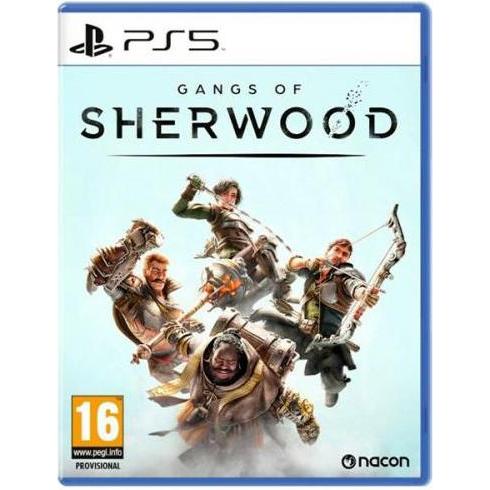 Nacon Gaming Oro Nacon Videogioco Gang Of Sherwood Per Playstation