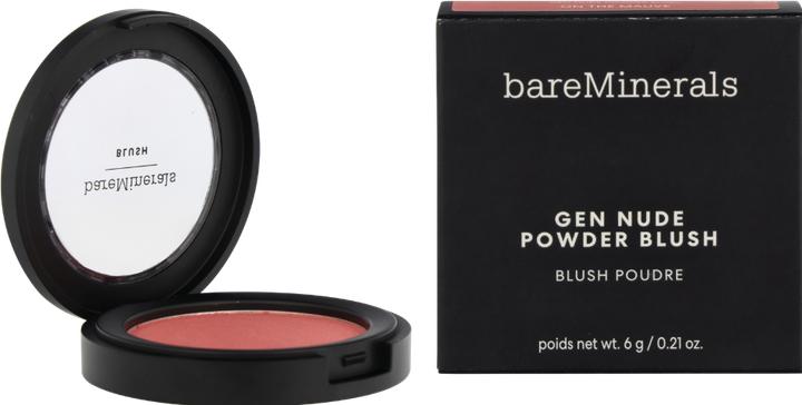 Bare Minerals Bareminerals Gen Nude Powder Blush On The Mauve - 6g (On the mauve)