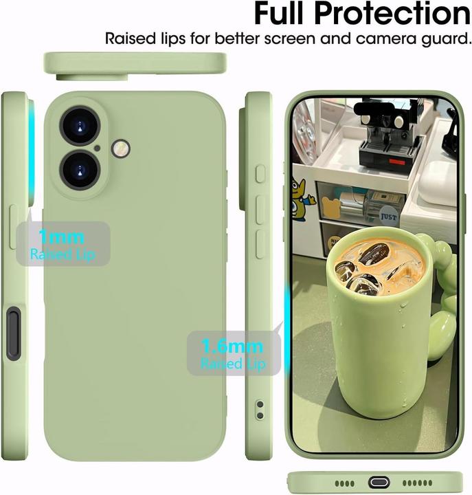 Produktbild Cbx Silikon Hülle für iPhone 16 Plus (Apple iPhone 16 Plus)