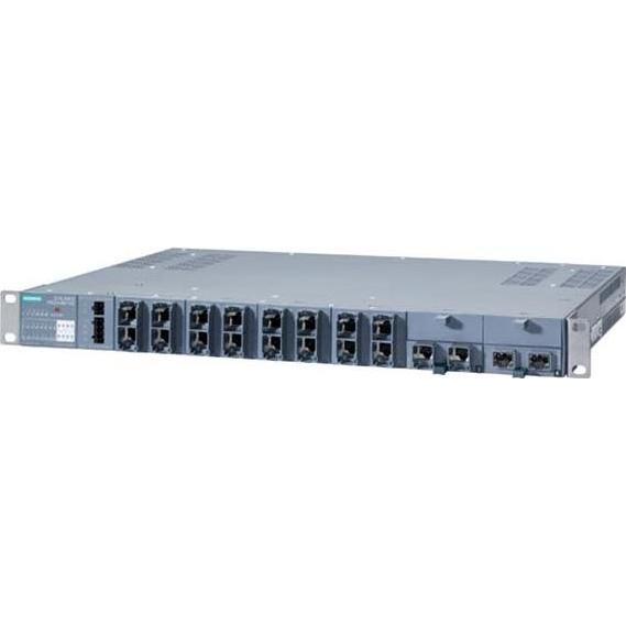Siemens SCALANCE6GK5324-4QG10-1CR2XR324-4M POE TS Man. Layer2 Switch - Switch (24 Ports), Netzwerk Switch