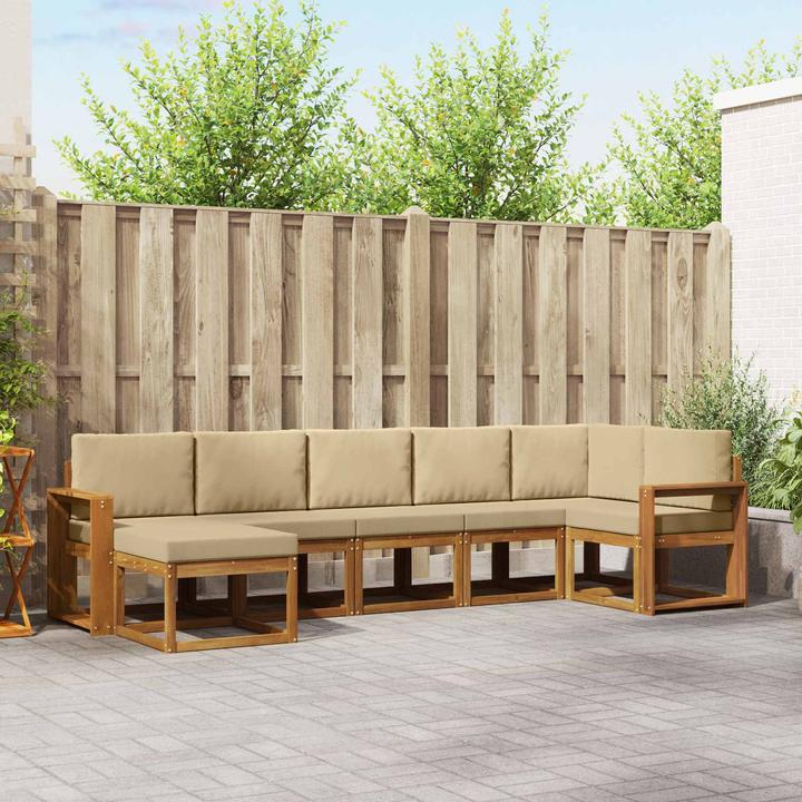 Produktbild vidaXL Outdoor-Sofa