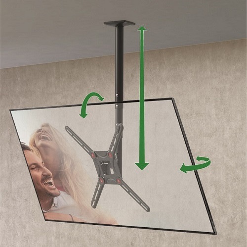 Productafbeelding Barkan Plafondbeugel (Plafond, 65", 40 kg)