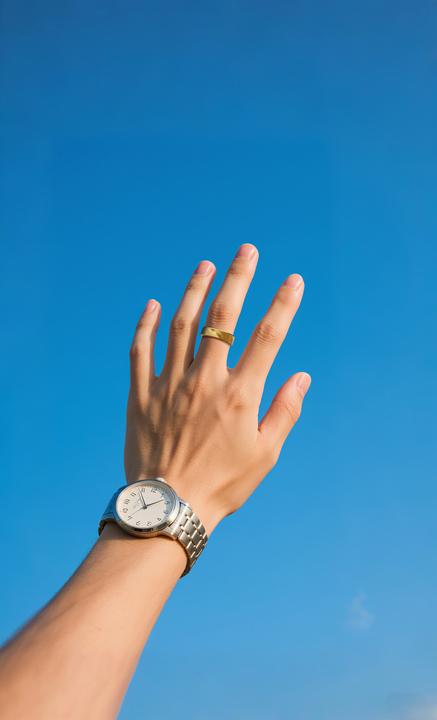 Image du produit RingConn Smart Ring (Gen2) (9, Noir)
