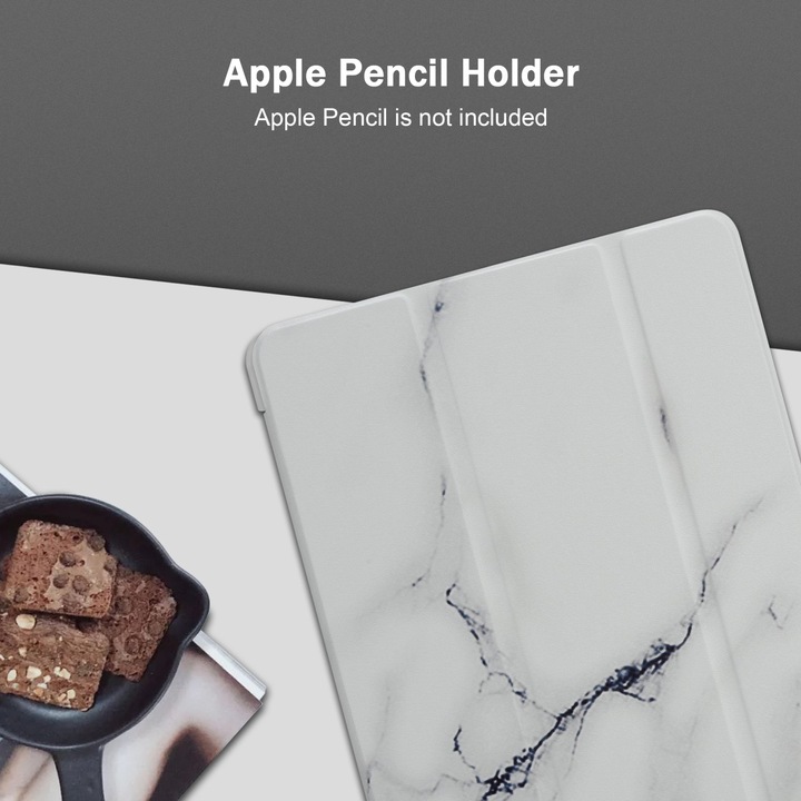 Actual product image Cadorabo Tablet Book Sleeve Colorful Marble (iPad Air 2014 (2. Gen), iPad Air 2013 (1st Gen), IPad Pro 9.7)
