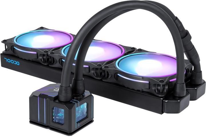 Actual product image Alphacool Eisbaer Pro Aurora 360
