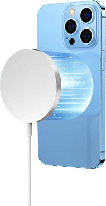 Actual product image eSTUFF Magnetic Wireless Charger (15 W)