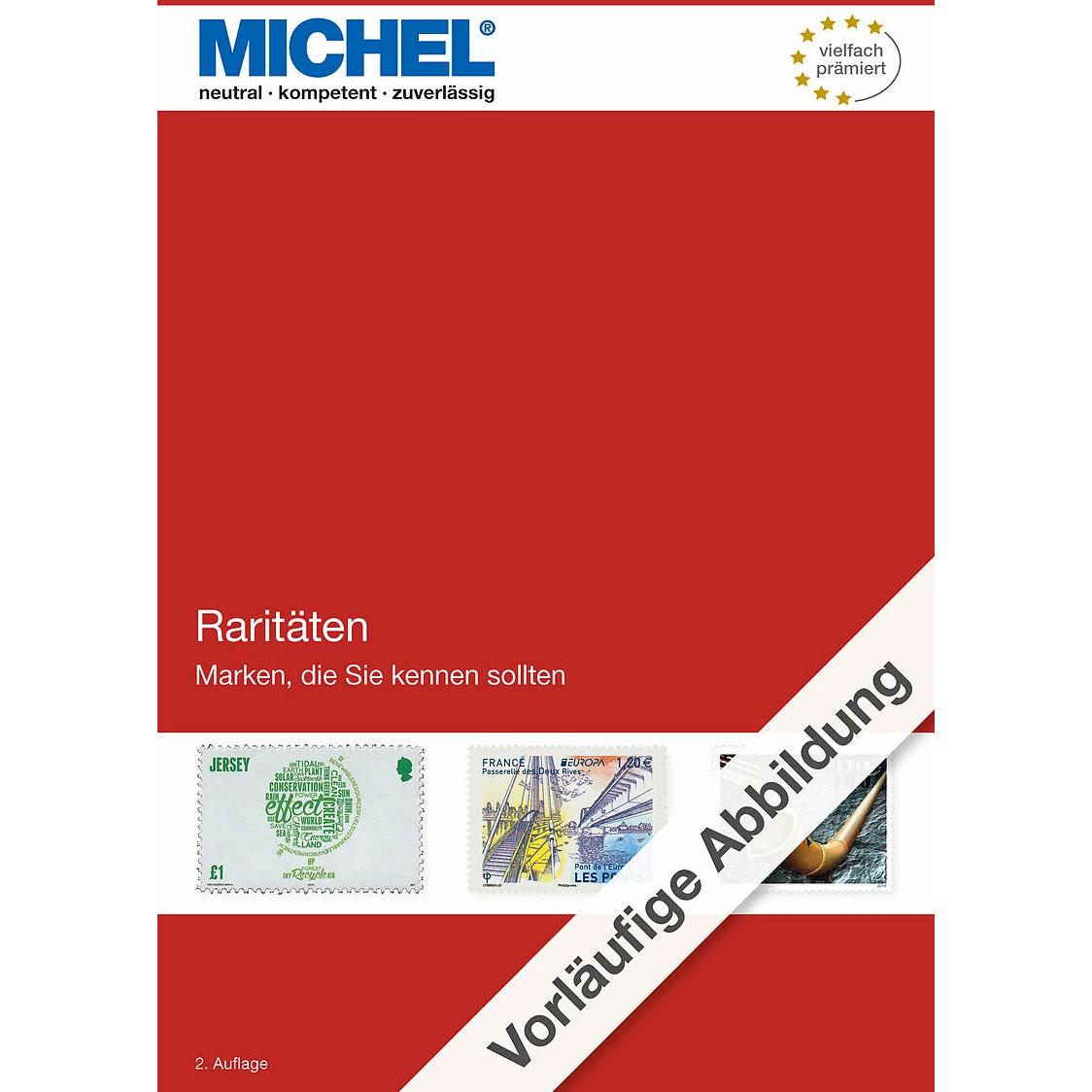 MICHEL Raritäten, Ratgeber von Michel