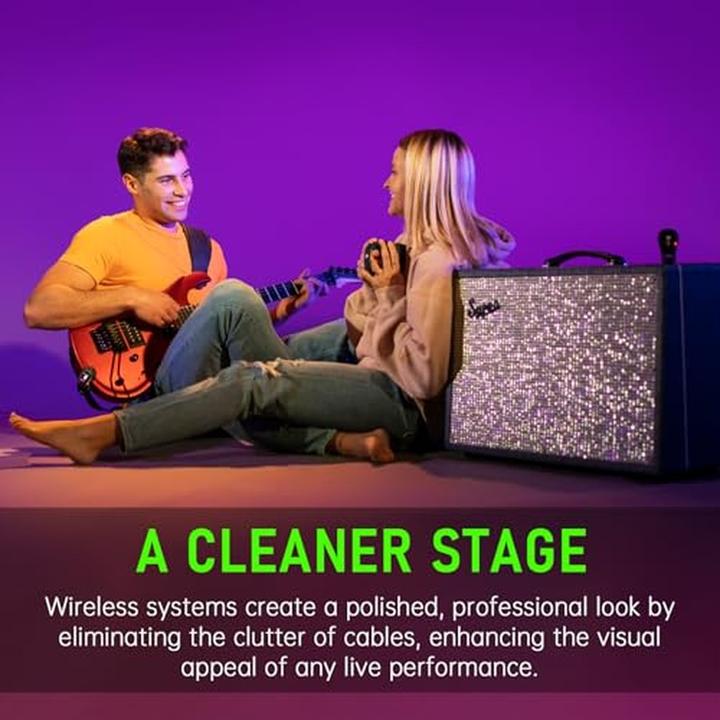 Image du produit Xvive U2 Black draadloos gitaarsysteem