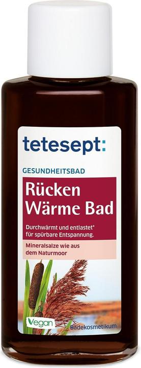Actual product image Tetesept Bath moments (Bubble bath, 20 ml)