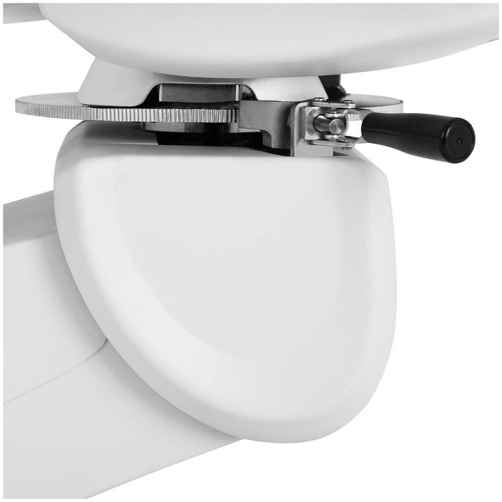 Produktbild Physa Profi Fusspflegestuhl Elektrisch Fusspflegeliege Kosmetikstuhl Kosmetikliege Weiss