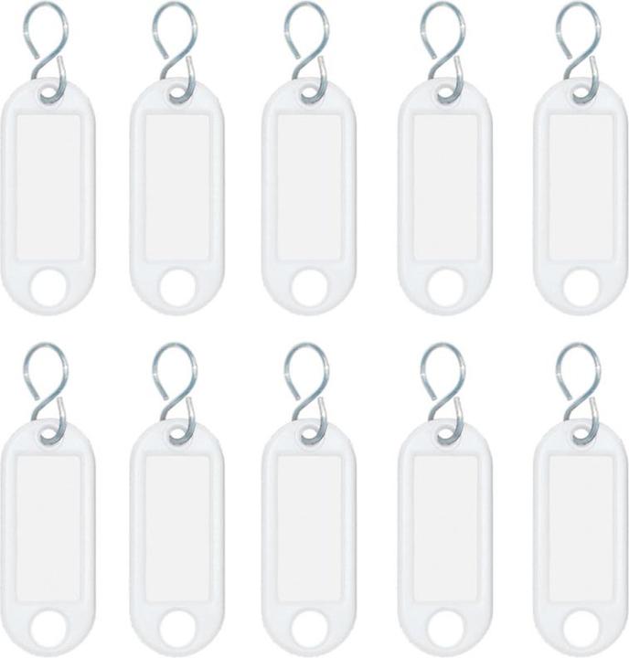 Image du produit Wedo Porte-clés Classics Blanc