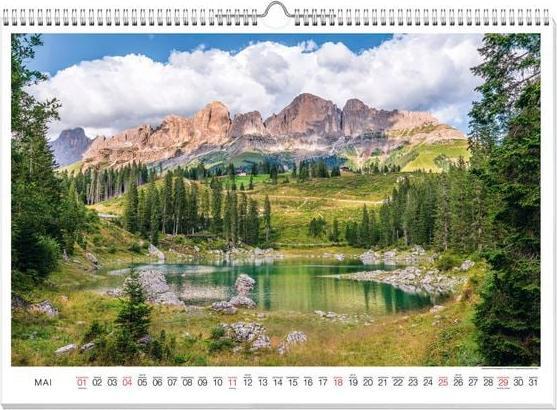 Immagine prodotto Calendario Premium Alto Adige 2025 (60 x 42 cm, Tedesco)