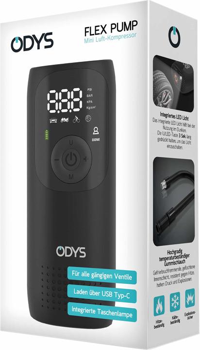 Actual product image Odys FlexPump