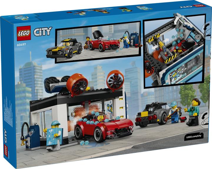 Actual product image LEGO 60497 Waschstrasse (60497)