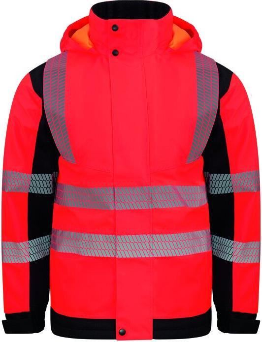 Actual product image Korntex Hi-Vis Softshell Rain Jacket (S)