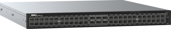 Produktbild Dell S-Series S4148F-ON, Managed, L2/L3, Keine, Rack-Einbau, 1U (48 Ports)