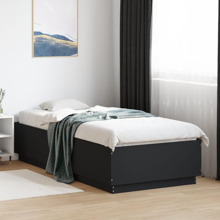 Actual product image vidaXL Bedstead (100 x 200 cm)