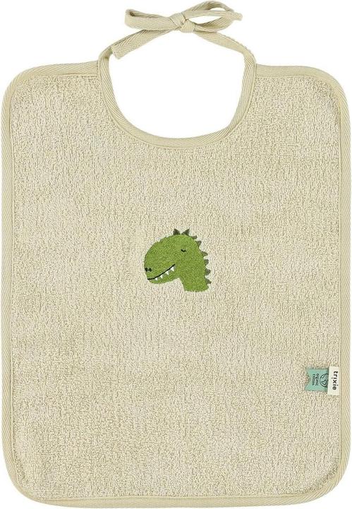 Image du produit Trixie Baby Bavoir XL Lot de 2 Dino (3 mois)