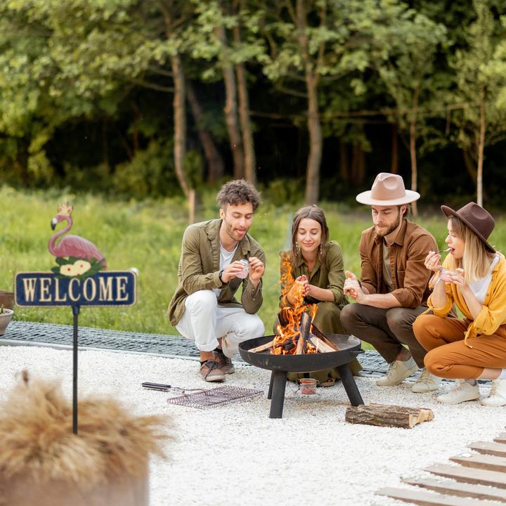 Actual product image Relaxdays Play mat (195 x 175 x 1.5 cm)