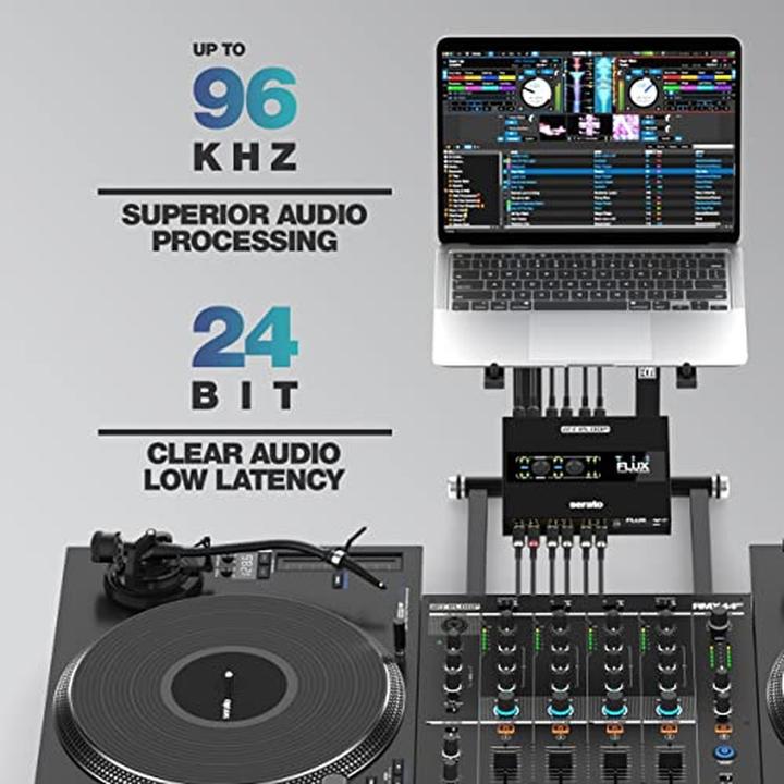 Image du produit reloop Système de vinyle numérique Flux