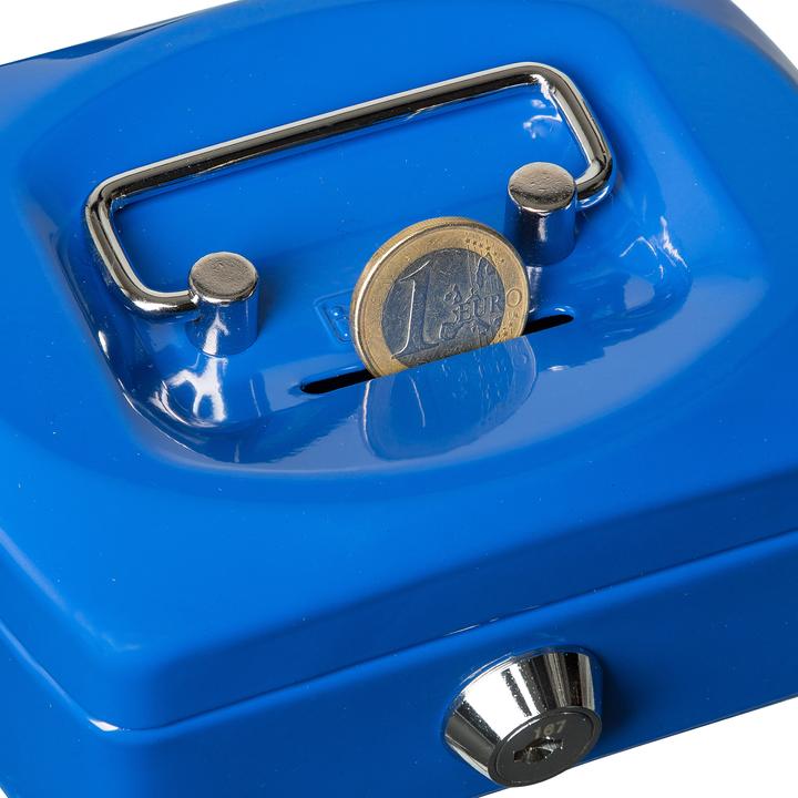 Productafbeelding Idena Geldkistje Mini 125x95x60mm, blauw
