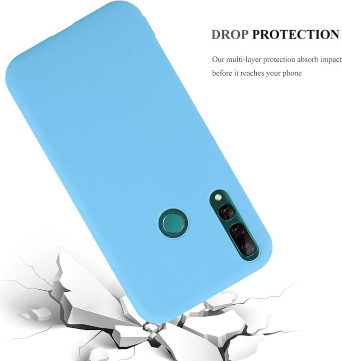 Immagine prodotto Cadorabo Copertina in TPU Candy (Huawei Enjoy 10 Plus, Huawei Y9 Prime (2019), Huawei P Smart Z)