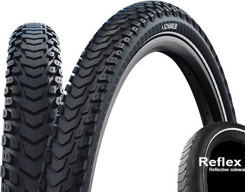 Productafbeelding Schwalbe Marathon Mondial Pro (27.5 x 2.40, 62-584)
