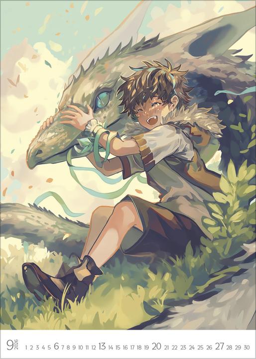 Produktbild Manga 2026 (30 x 42 cm)