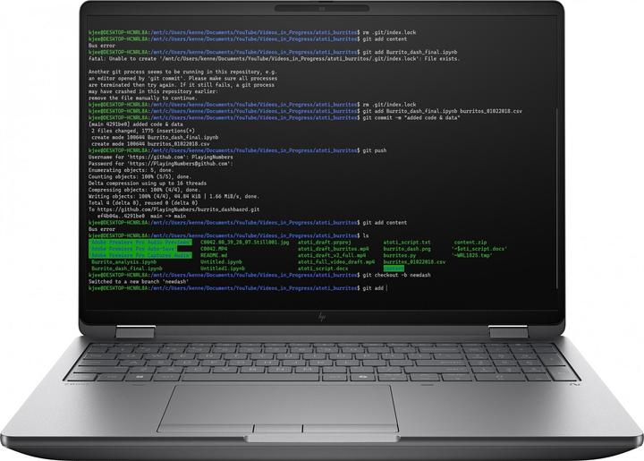 Produktbild HP ZBook G1i 16 Intel Core Ultra 9 285HX 40,6cm 16Zoll 64GB 2TB 2.5K W11P 1Y War (DE) (16", 2000 GB, 64 GB, DE, Intel Core Ultra 9 285HX)
