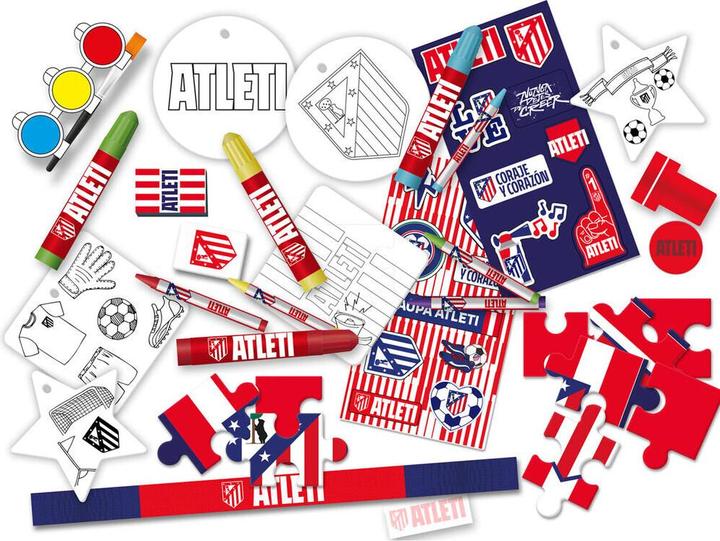 Actual product image CyP Brands Atletico de Madrid advent calendar