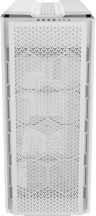 Actual product image Corsair Case iCUE 9000D RGB Airflow Tower TG white (ATX, E-ATX, mATX, SSI EEB)