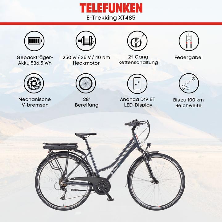 Produktbild Telefunken Expedition XT485