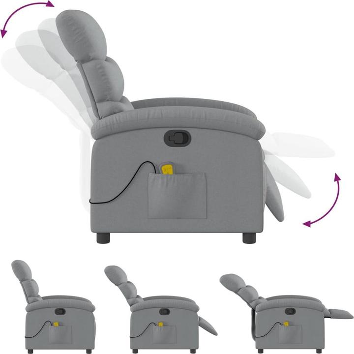 Actual product image VidaXL Massage-Relaxsessel