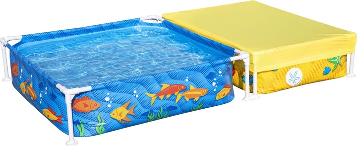 Image du produit Bestway Ma première piscine à cadre et bac à sable